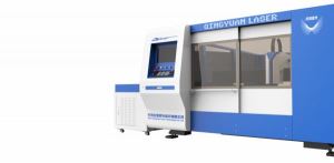 1560 skambju tabella f'fibra Laser Cutting Machine
