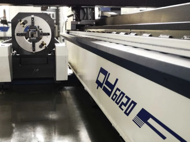 1500W Sheet And Pipes Cutting Machine