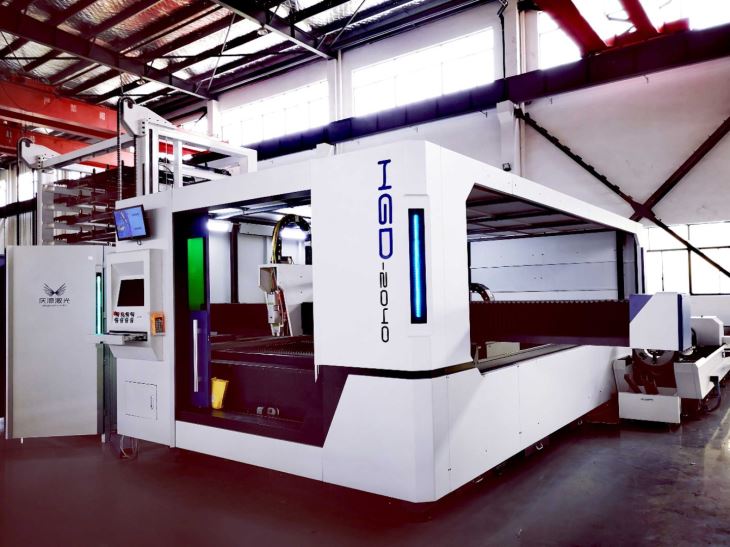 1500W Sheet And Pipes Cutting Machine