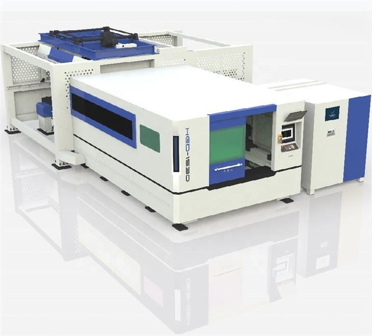 Auto Load And Unload Laser Cutting Machine
