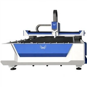 Magni tal-Qtugħ bil-Lejżer tal-Fibra CNC ta 'Veloċità Għolja Sheet Metal 1500w