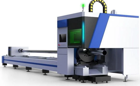 2 Chuck Less Tailing Wastage 0260 Pipe Laser Cutting Machine For Metal