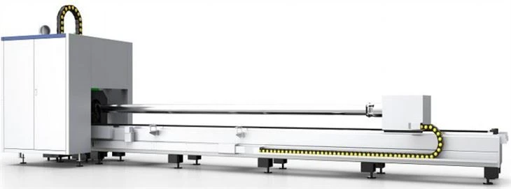 2 Chuck Less Tailing Wastage 0260 Pipe Laser Cutting Machine For Metal