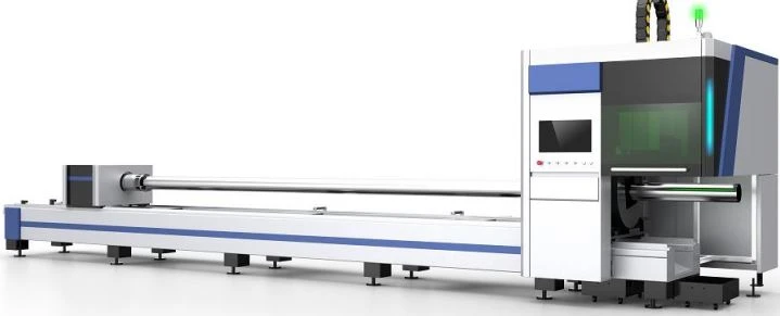 2 Chuck Less Tailing Wastage 0260 Pipe Laser Cutting Machine For Metal
