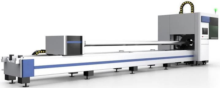 2 Chuck Less Tailing Wastage 0260 Pipe Laser Cutting Machine For Metal