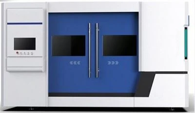 Tabella ta 'Skambju ta' Qawwa Għolja CNC Fiber Laser Magni tal-Qtugħ Għall-metall