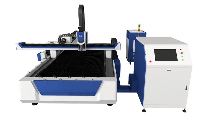 Flated Fiber Laser Cutting Machine For Sheet Metal Fabrication in Industrial Commercial Use On Sale