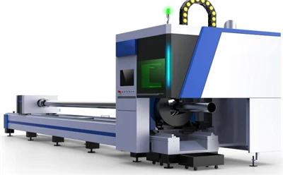 2 Chuck Metall Tubu % 2fPipe Laser Qtugħ Magna