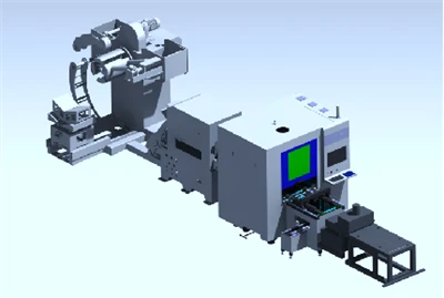 400 * 500mm 3Kw Coil Fed Magni tal-Qtugħ bil-Lejżer