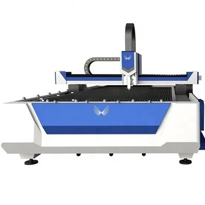 3KW Single Open Table CNC Fiber Laser Magni tal-Qtugħ