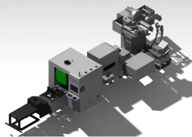 Ġenerazzjoni Ġdida 0405Z Fiber Laser Magni tal-Qtugħ Għall-metall